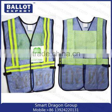 High Visibility and Good Warning Reflective Safety Vest photo-4