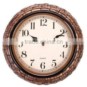 Home decorative mosaic modern wall clock timepiece decoration