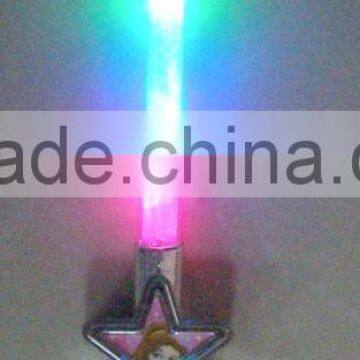 2015 Hot Selling Star Rainbow Flashing Wand for Kids
