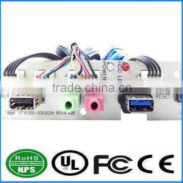 Computer Case USB and Audio Ports Cable photo-3