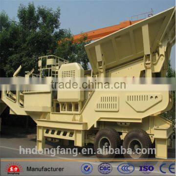 mobile crusher station, mobile crushing plant for sale in Russia