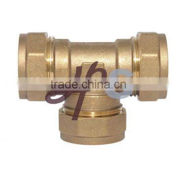 High Quality Brass Compression Fitting photo-3