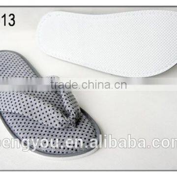 2014 niewest wholesale fuzzy flip flop slippers manufaturer