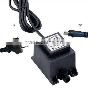 SAA Outdoor 24V Waterproof Transformer