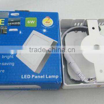 6W and Round Led Panel Light photo-4