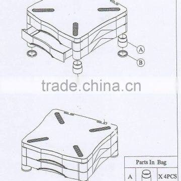 Hot Plastic File Cabinet photo-3