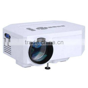 Hot Sell Excellent quality (high quality) mini portable multimedia pocket mini portable projector with mini data show projector
