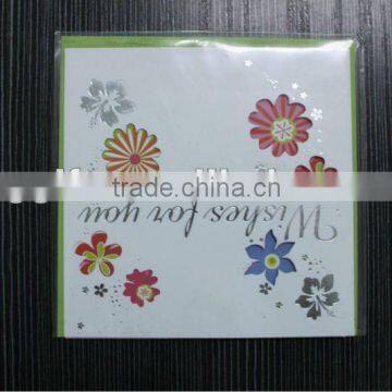 2012 Lovely Flower greeting card