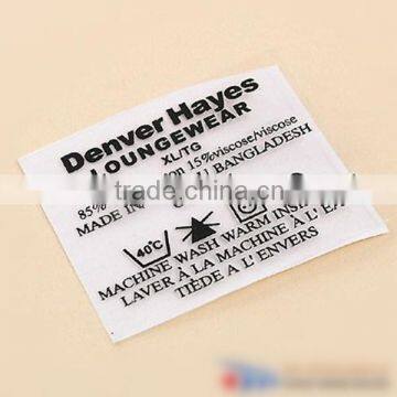 2015 new fashion high quality heat transfer label