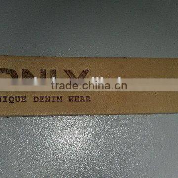 Custom Garment Accessory Leather Patch for Clothing