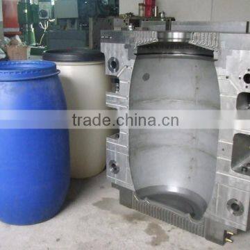 Plastic oil barrels blowing machine /plastic drum making machine price