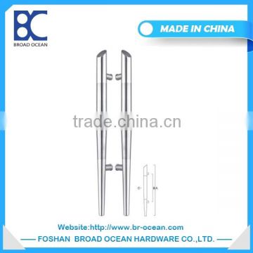 (YX-3007) entrance door design stainless steel glass door handle /commercial glass door handles