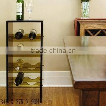 Available For Any Design Acrylic Wine Display Rack Made in China photo-2