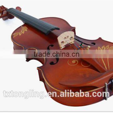 Quality Art Student Carved Violin TL-004 photo-3