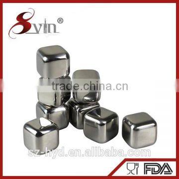 NT-WS13 Novelty 304 Bpa Free Stainless Steel Ice Cubes photo-3