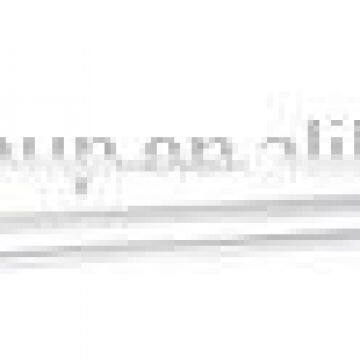 Double Towel Rack With Nickle and Chrome Finishing,Item No.HDC6004