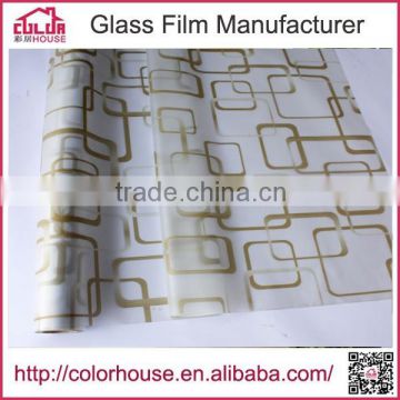 self-adhesive decorative window films for home