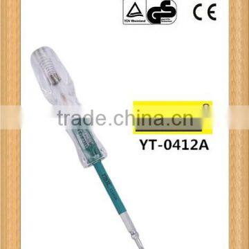 Acrylic crystal handle 6150 CR-V tool rod Ordinary tester with CE Certification