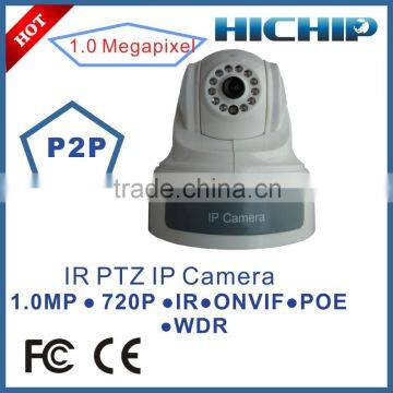 megapixel ip camera HD CCTV IR Network PoE IP Dome Camera