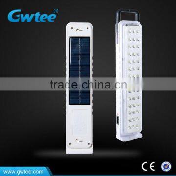 Rechargeable led home solar emergency light