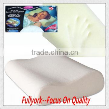 Memory Foam Pillow As Seen On TV Contour Neck Support Pillow