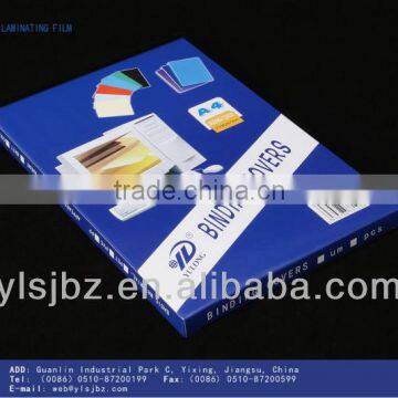 Color 210*297mm Pvc Binding Cover