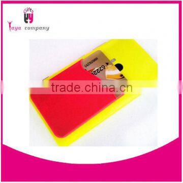 Silicone Phone Card Holder Phone Card Wallet