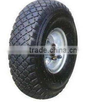 high quality wheelbarrow wheel hand trolley wheel