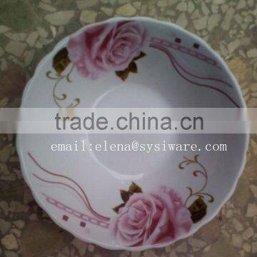 Good quality South America 2016 hot sale good quality ceramic bowl and porcelain bowl