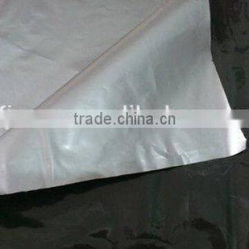 Waterproof poly film, black and white film, hydroponics plastic film