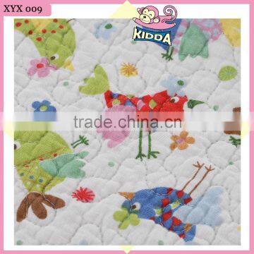 100%Cotton Patchwork Quilt Sing a Song Juvenile Quilt photo-2