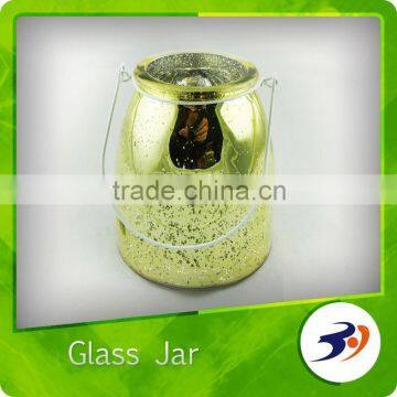 Luxury Candle Stick Glass Jar