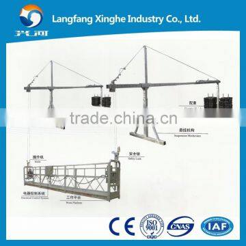 zlp800 suspended platform / cradle / gondola / swing stage / suspended scaffolding construction building for sale