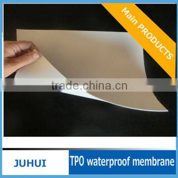cheapest exterior wall cladding material, TPO waterproof membrane