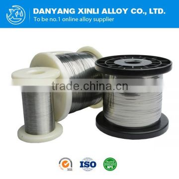 Heat resistant wire Manufactures cr20ni30 nickel chrome wire