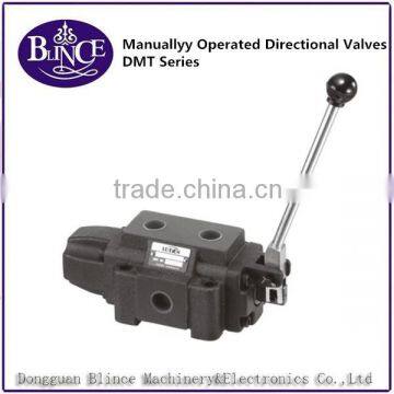 High pressure monoblock directional control valve, 4WE6D series solenoid valve