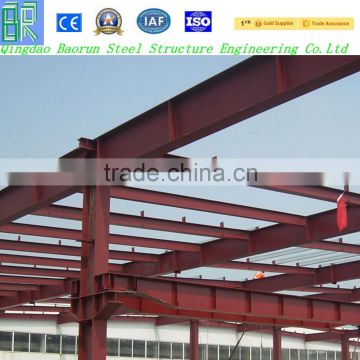 Steel structure large span building