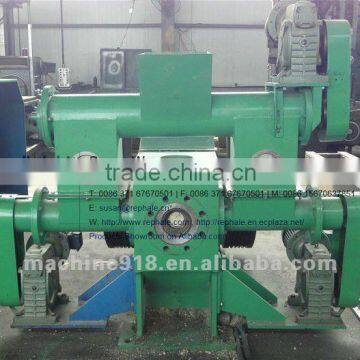 piston type biomass briquette extruder