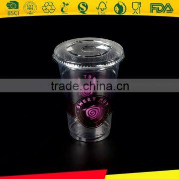 24oz Plastic Cups/plastic Cups Heat Resistant/plastic Bubble Tea Cup photo-6