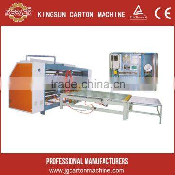 high speed automatic stapler stitching machine ,corrugated paperboard stitcher machine