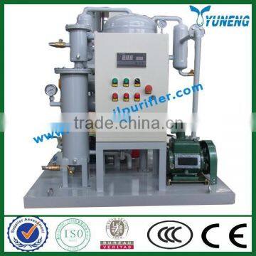 ZJC9KY YUNENG ZJC 9KY Used Lubricant Oil Filter Machine