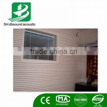 wood Grooved Acoustic wall panel and ceiling panel