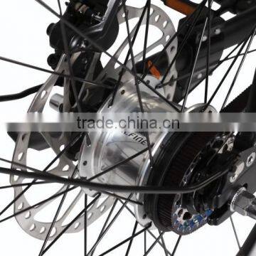 High End Retro Style 700C 8 Speed and Dynamo Hub Belt Drive Alloy City Bike photo-3