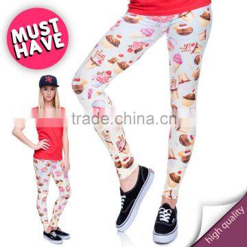 New Woman Leggings Fashion Colorful Printed Fitness Sport Leggings