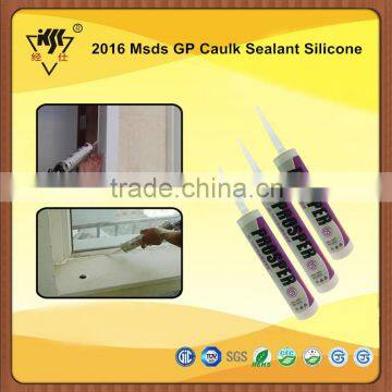 2016 Msds GP Caulk Sealant Silicone