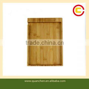 Exquisite Bamboo Memo Pad Box Note Box