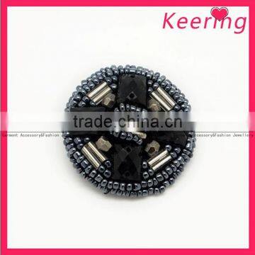 Tube &Special-shaped Beads& Acrylic Montage Button for Women's Dresses WBK-1157