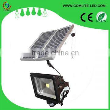 50W 2015 hot selling 2 years warranty solar sensor light