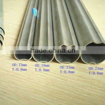 6063 T5 aluminum telescope pipe/ mill finish/ factory price