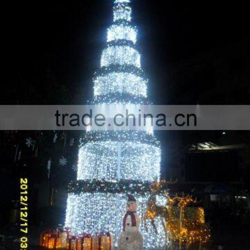 2014big led Christmas tree decoration